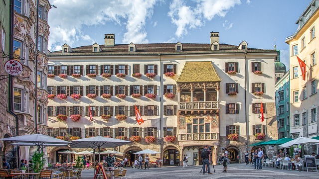 Historische Sehenswürdigkeiten in Innsbruck